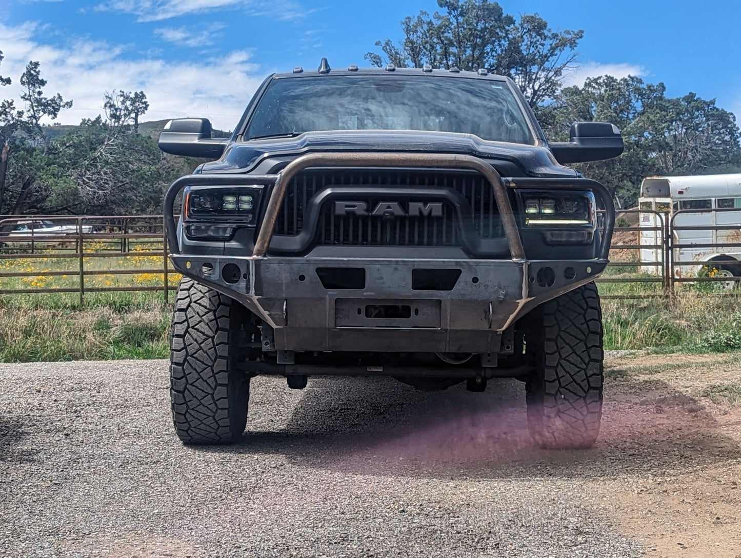 5th Gen Power Wagon Front Bumper