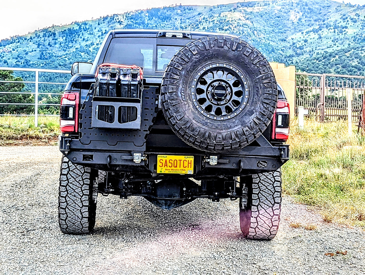 5th Gen Power Wagon High Clearance Rear Bumper