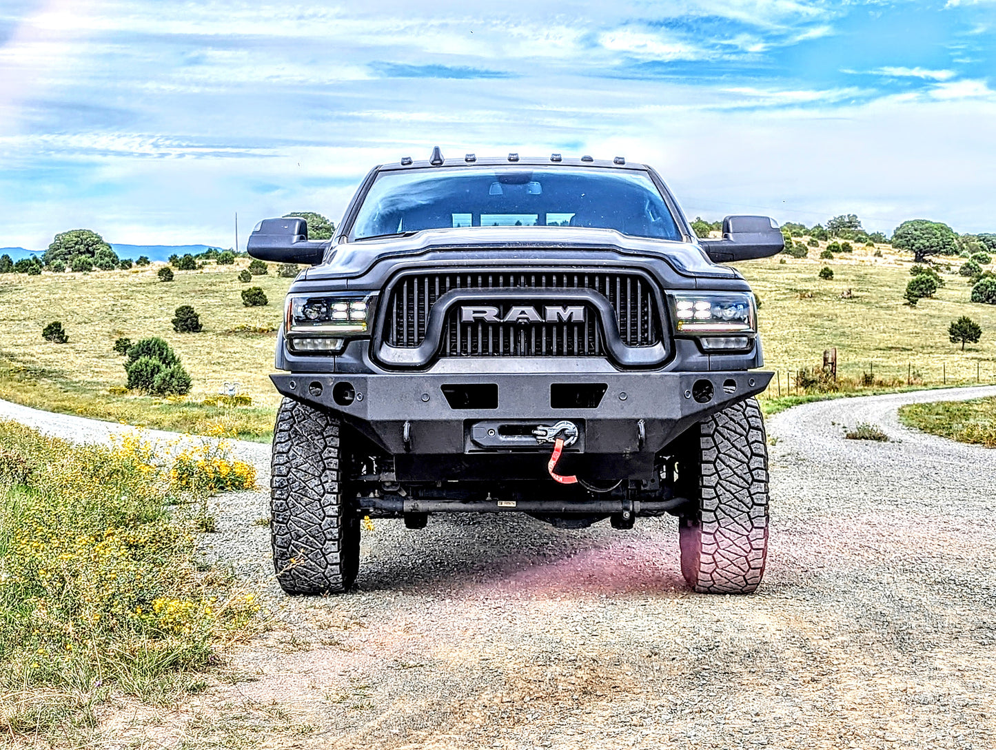 5th Gen Power Wagon Front Bumper