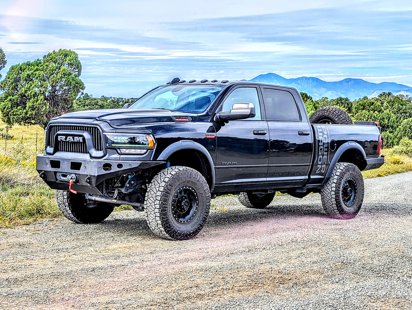 5th Gen Power Wagon Front Bumper