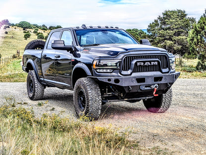 5th Gen Power Wagon Front Bumper