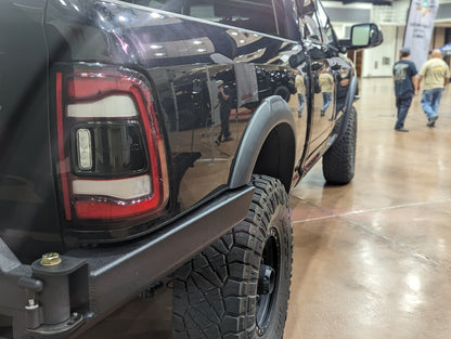 5th Gen Power Wagon High Clearance Rear Bumper