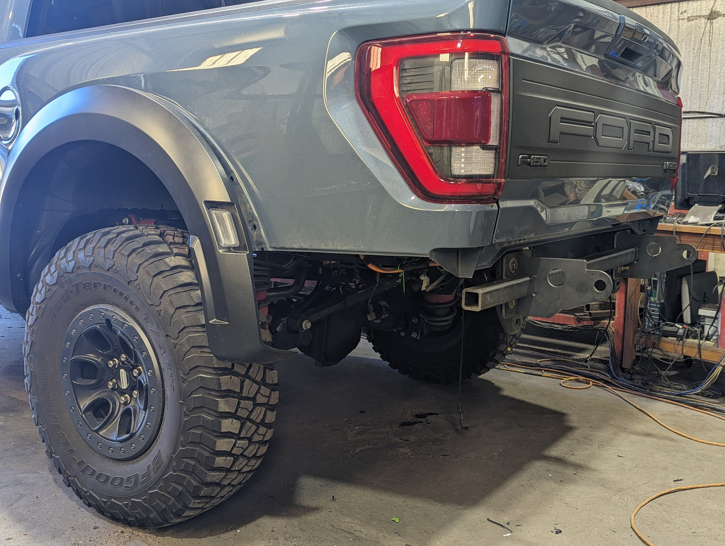 2G/3G Raptor High Clearance Rear Bumper