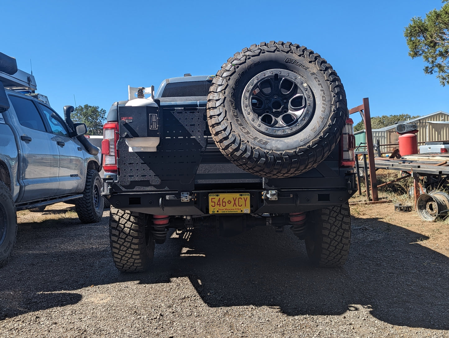 2G/3G Raptor High Clearance Rear Bumper