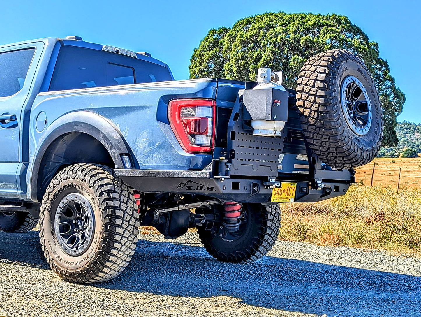 2G/3G Raptor High Clearance Rear Bumper