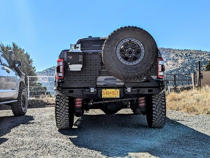 2G/3G Raptor High Clearance Rear Bumper