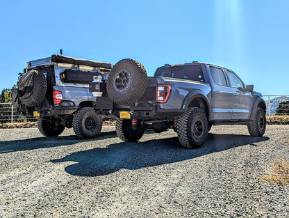 2G/3G Raptor High Clearance Rear Bumper