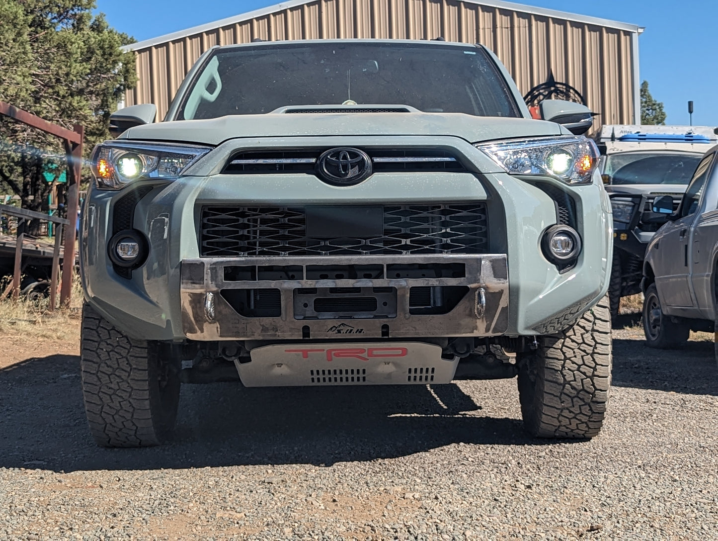 5th Gen 4Runner Lo Pro Bumper