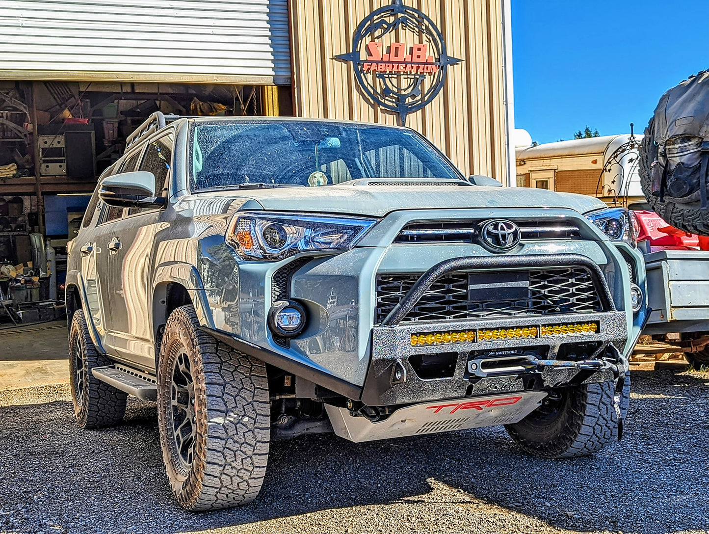 5th Gen 4Runner Lo Pro Bumper