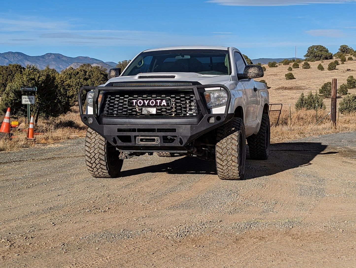 2.5G Tundra High Clearance Front Bumper