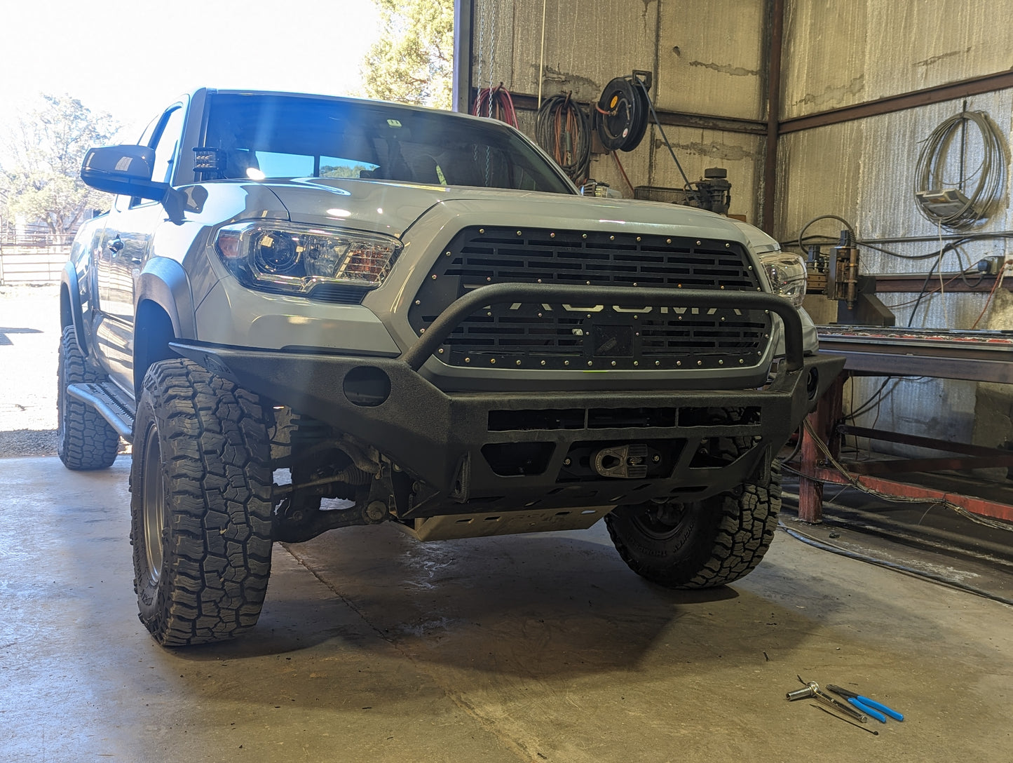 3G Tacoma Front Bumper