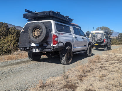 2G Tundra High Clearance Rear Bumper