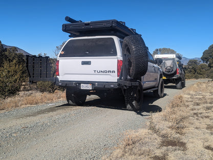 2G Tundra High Clearance Rear Bumper