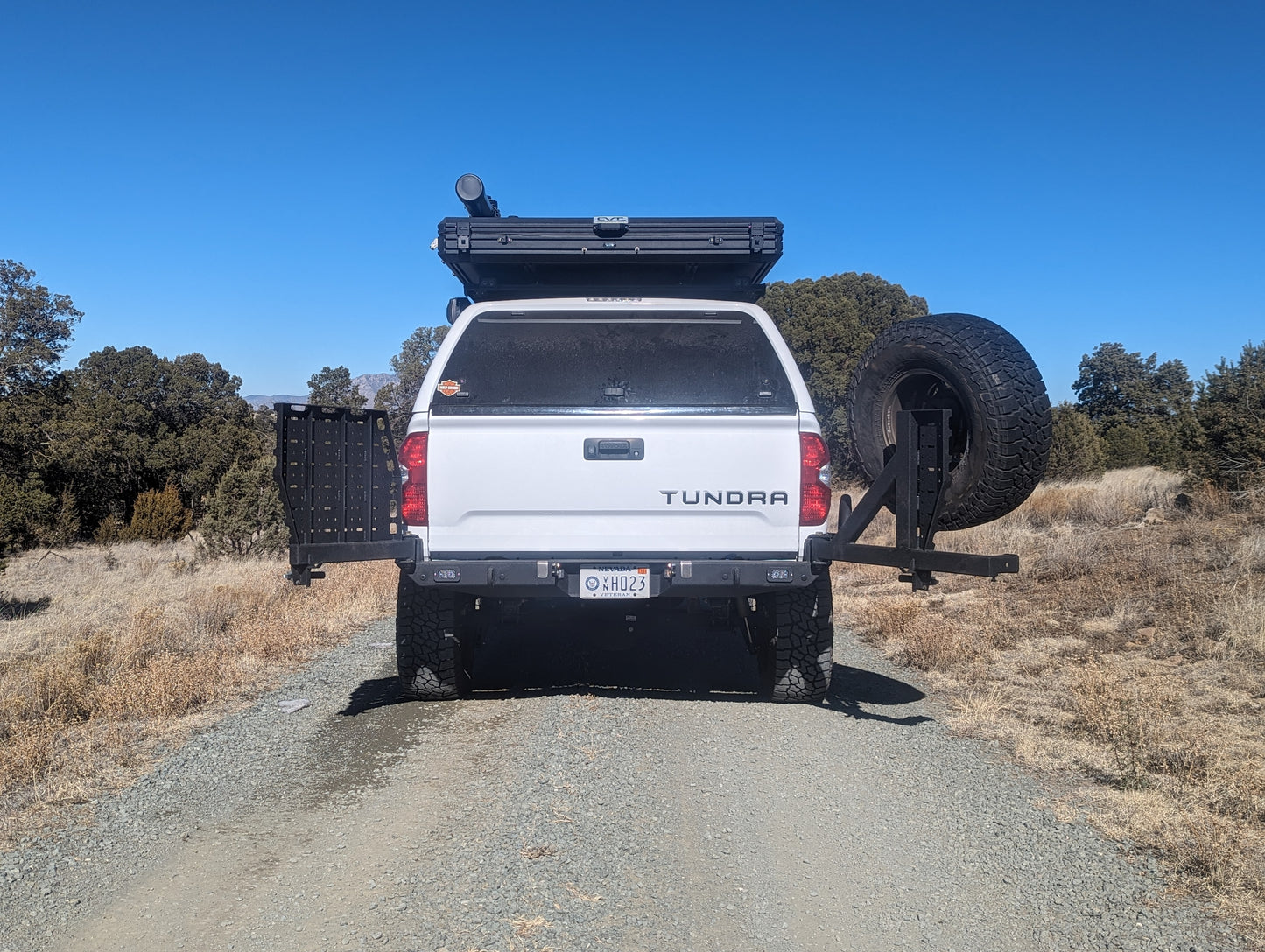 2G Tundra High Clearance Rear Bumper