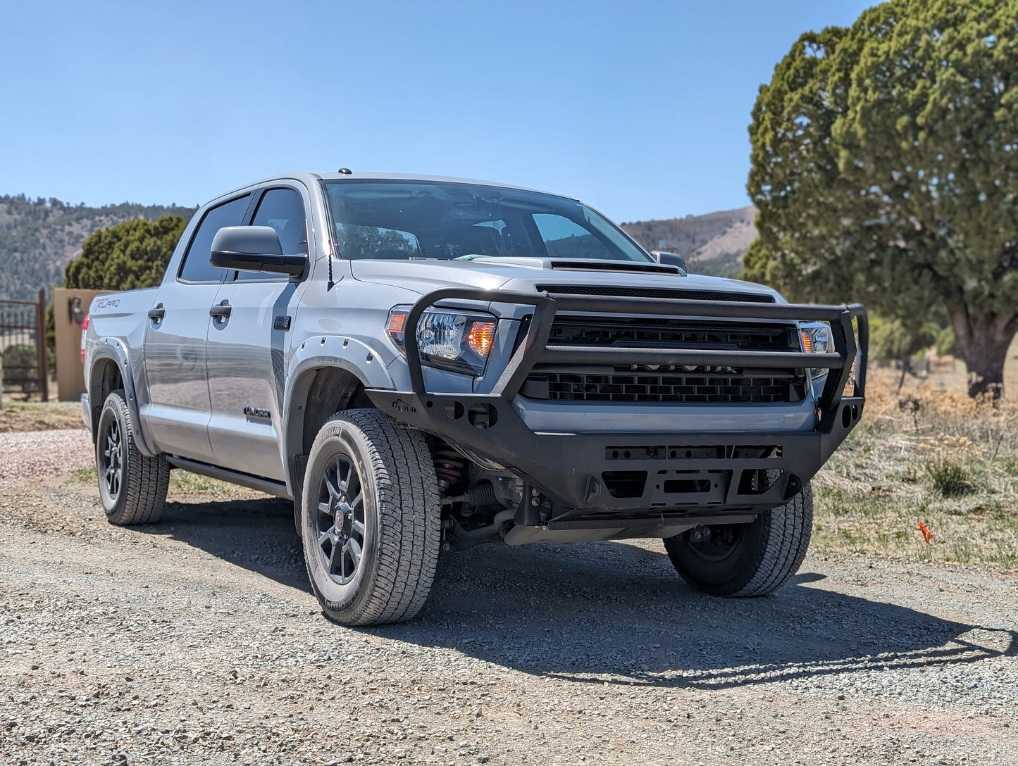 2.5G Tundra High Clearance Front Bumper