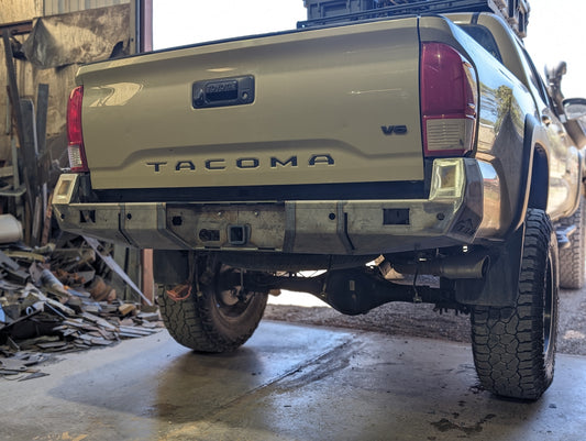 3G Tacoma Standard Rear Bumper