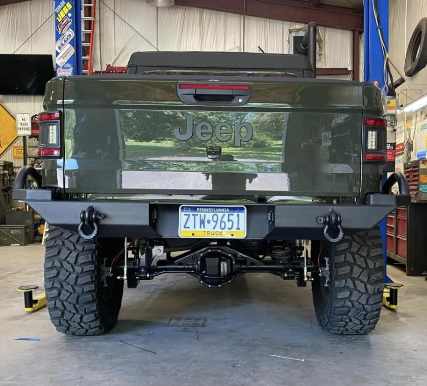 Jeep Gladiator High Clearance Rear Bumper