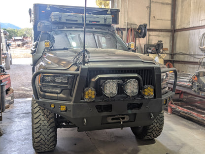 5th Gen Power Wagon Front Bumper