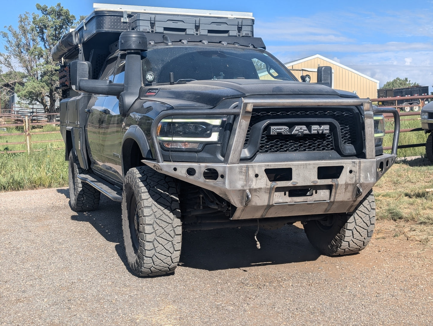 5th Gen Power Wagon Front Bumper