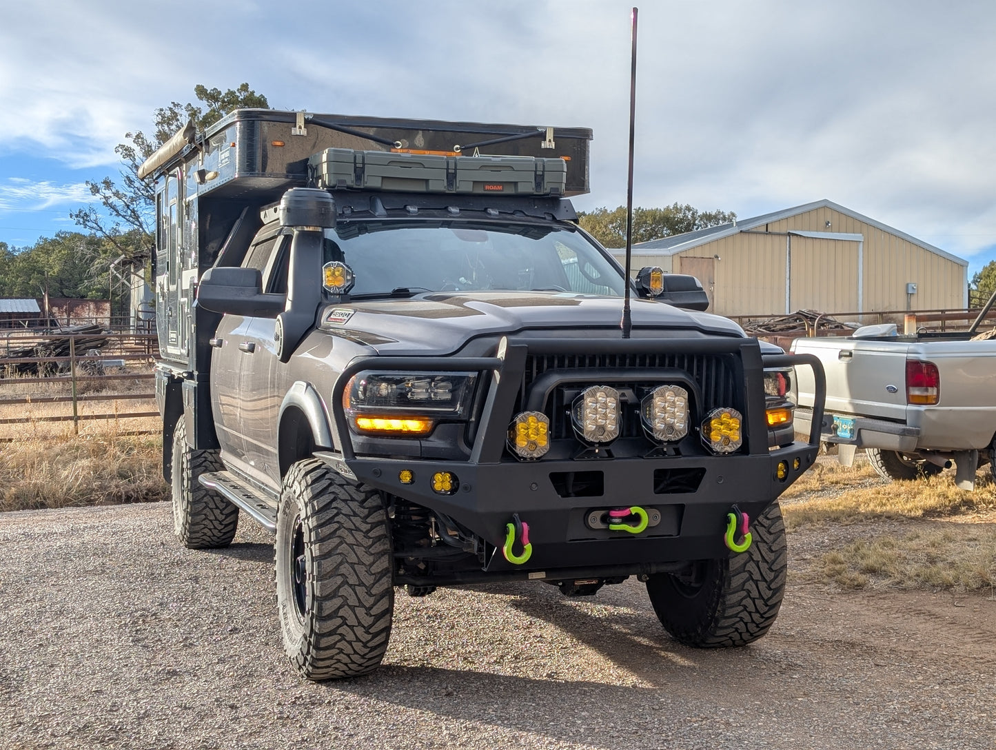 5th Gen Power Wagon Front Bumper