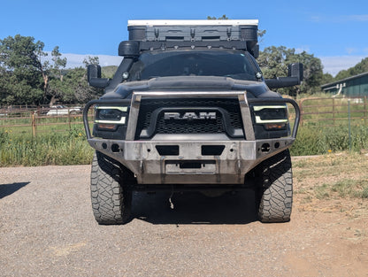 5th Gen Power Wagon Front Bumper